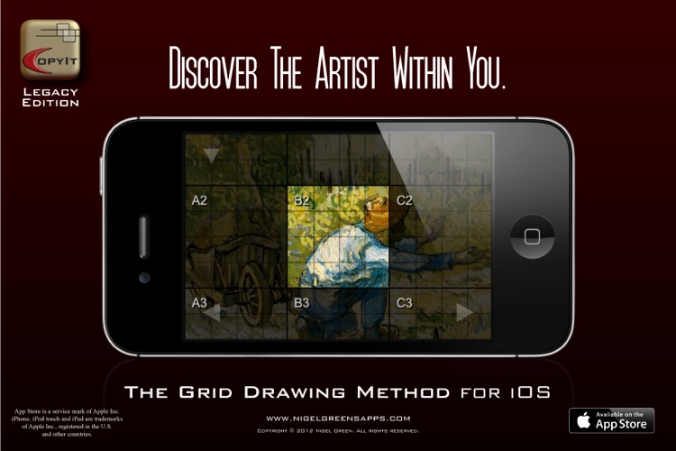 CopyIt Legacy Edition - The Grid Drawing Method for iOS