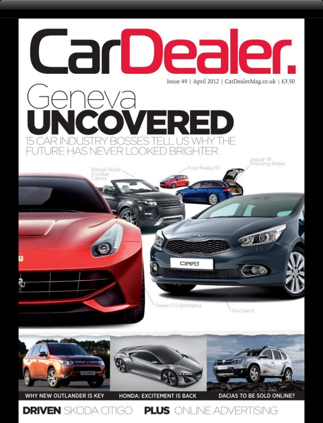 Car Dealer Magazine for iPad(圖2)-速報App