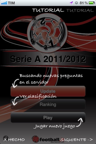 iFootball Serie A 2012 lite screenshot 2