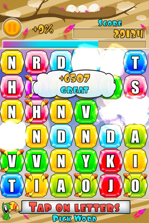 Jewel Words: Find and solve riddles