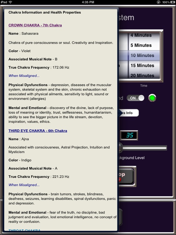 iFrequencies screenshot-4