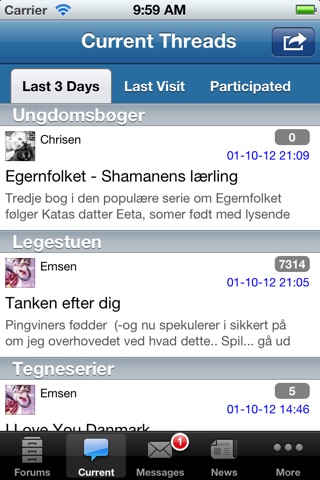 Boggnasker.dk screenshot 3