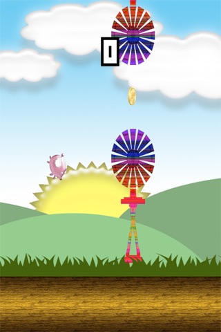 Flappy Pig - Flap your Tiny Wings like a Bird screenshot 2