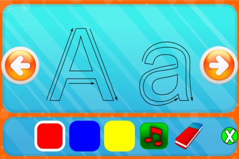 World of Letters -- teach your kids the alphabet! (FREE) screenshot 4