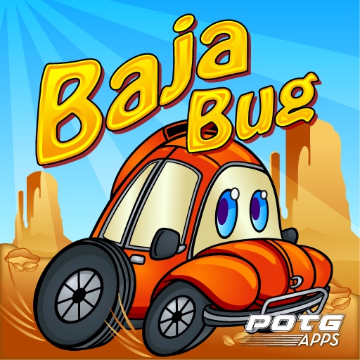 Baja Bug Offroad Hero iOS App