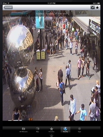 World of Webcams HD screenshot 3