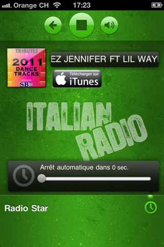 Italianradio screenshot 3