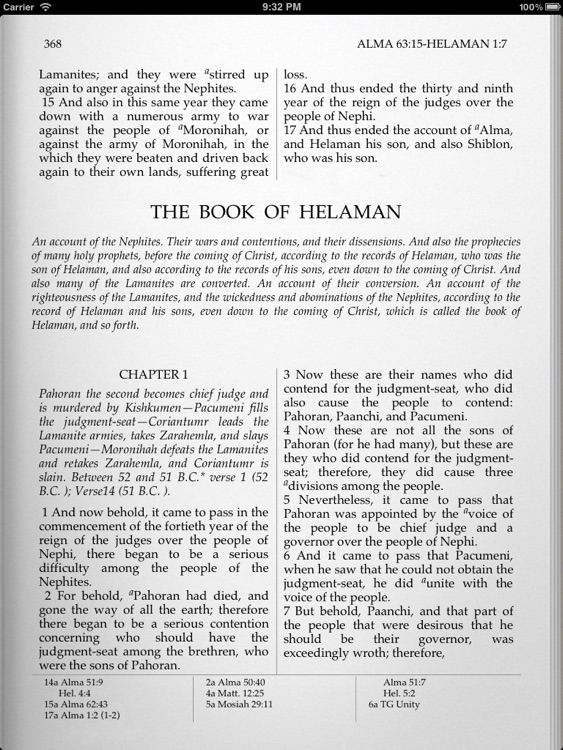 LDS Scriptures - The Book of Mormon