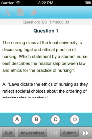 NCLEX Practice Pro screenshot 3