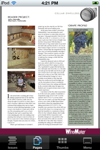 WineMaker Magazine Mobile screenshot 4