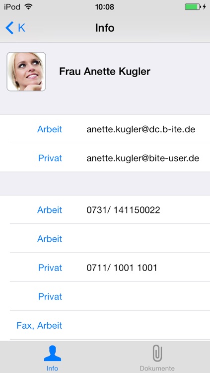 BITE Personalmanager screenshot-3