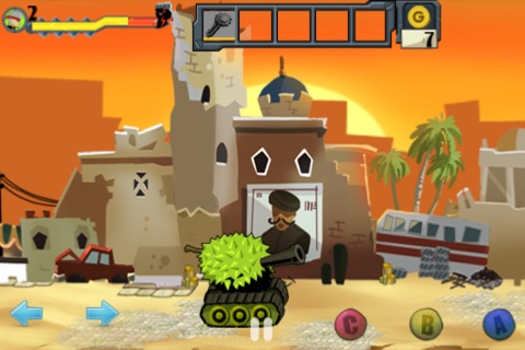 Crazy Troubles screenshot 3