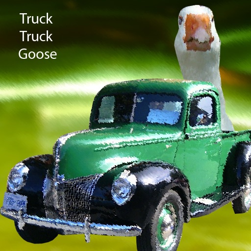 Truck Truck Goose - Memory Game featuring Trucks and a Goose
