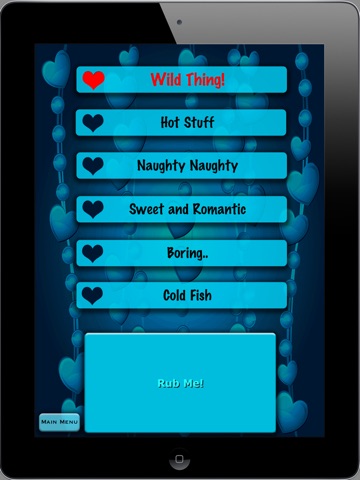 Love Detector Scanner Free - for iPad screenshot 4