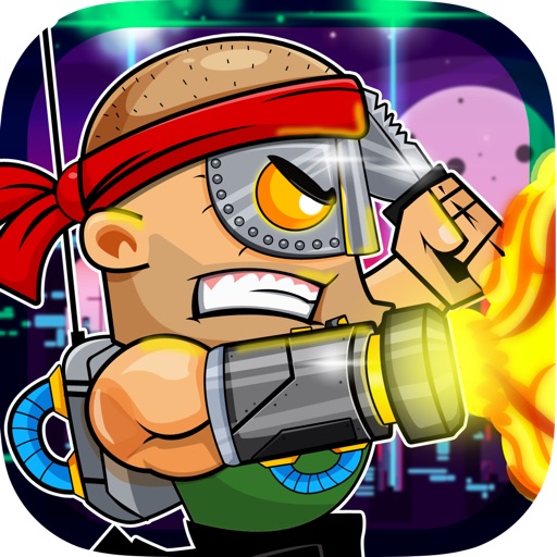 Alien Commando Strike Lite - Multiplayer iOS App