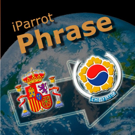 iParrot Phrase Spanish-Korean