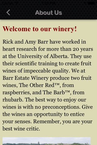 Barr Winery screenshot 3