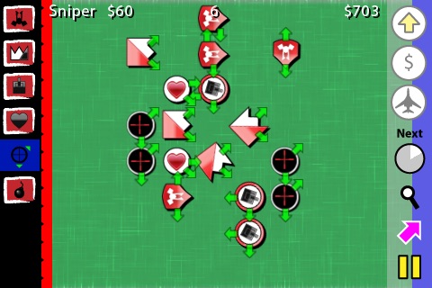 Bump Wars Lite screenshot 2