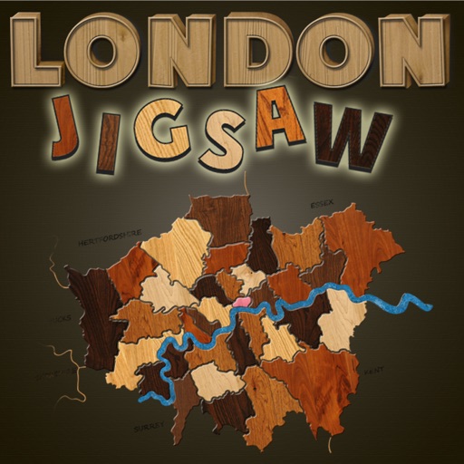 London Jigsaw for iPhone Icon