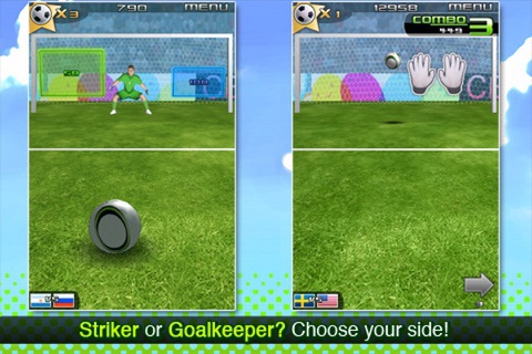 Goal King 12 screenshot 2