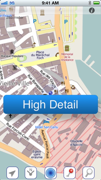 Corsica Offline Map