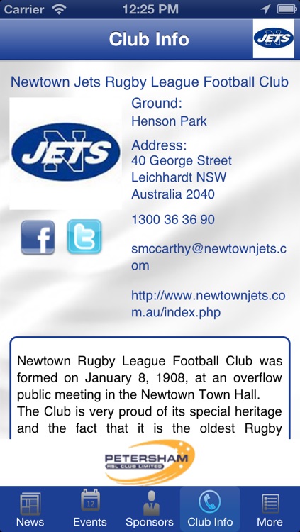 Newtown Rugby League Football Club screenshot-4