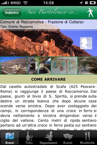 Abruzzo Nascosto – Gli Eremi con Cantina Tollo screenshot 3
