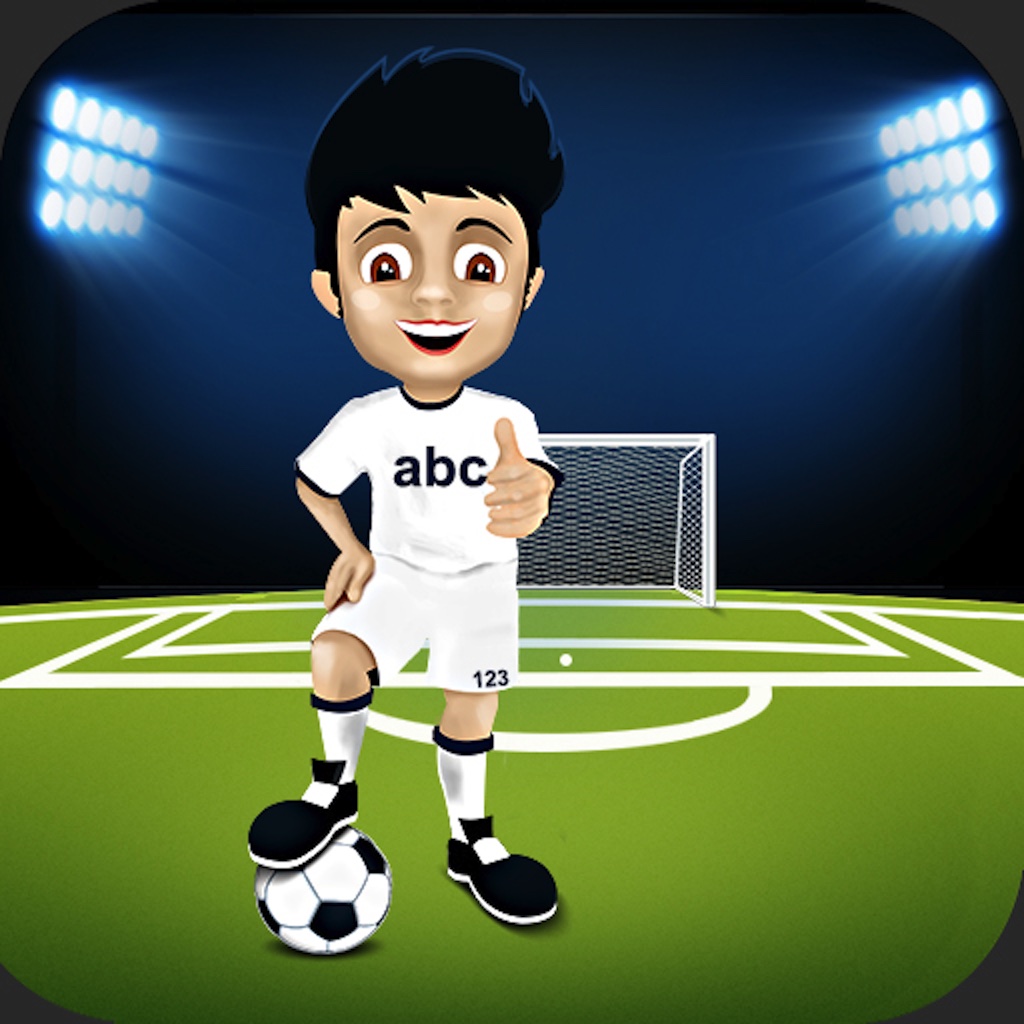 Soccer Pre-K For iPhone icon