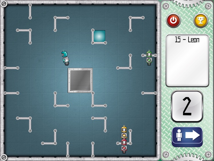 Robot Escape for iPad screenshot-3