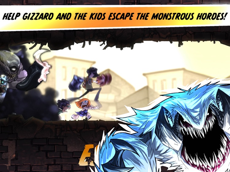 Escape from Age of Monsters HD