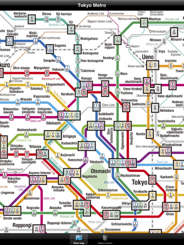 Tokyo Metro Mapsのおすすめ画像3