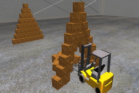 Forklift Master 3D Realistic Simulator screenshot 3