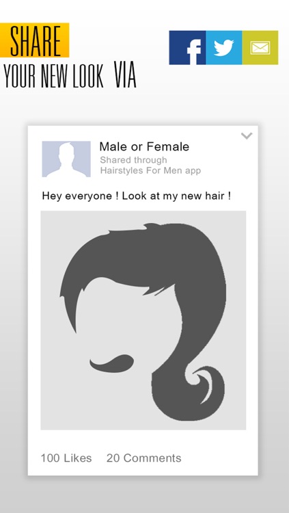 Hairstyle Makeover PRO - Try On Your New Male & Female Hair With Virtual Hair Cut & Editor screenshot-3