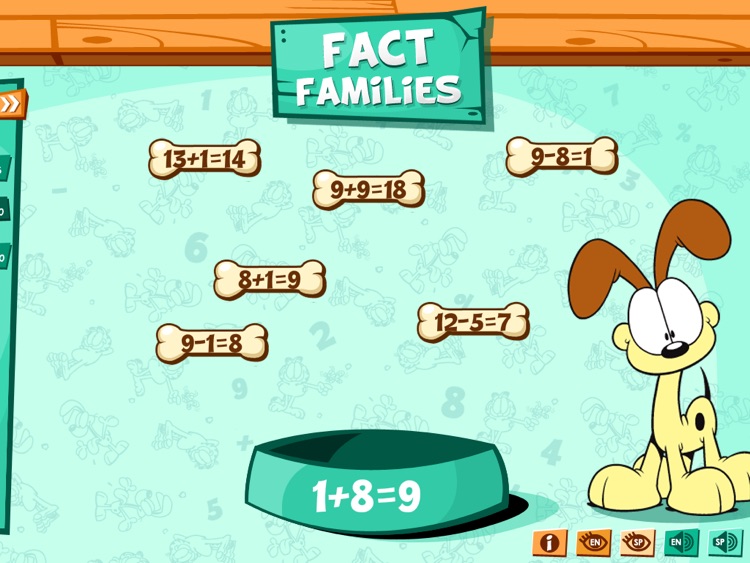 Garfield's Mental Math Games - Free screenshot-4