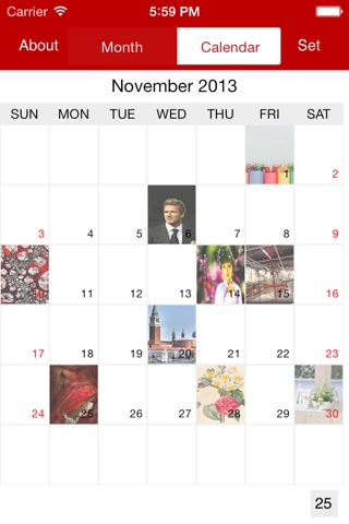 Photo Calendar - (Photo/Map/Calendar) screenshot 3