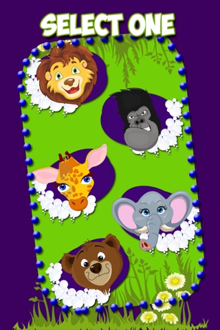 Wild Zoo Wash Salon – Free animals and pets game for zoo animal lovers and zoo world fantasies for kids, girls and teens screenshot 2