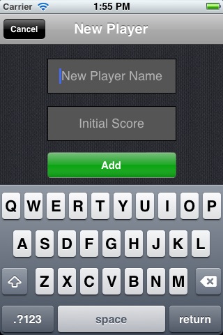 SimpleScore screenshot 2