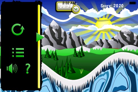 Bobsled Winter Rush - Jamaican Gold Medal Challenge screenshot 3
