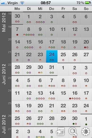 Der Kalender screenshot 2