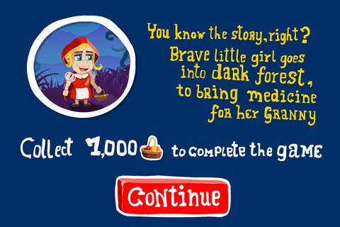 Red Riding Hood Run screenshot 3