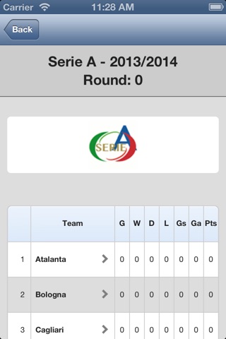 Fiorentina screenshot 3