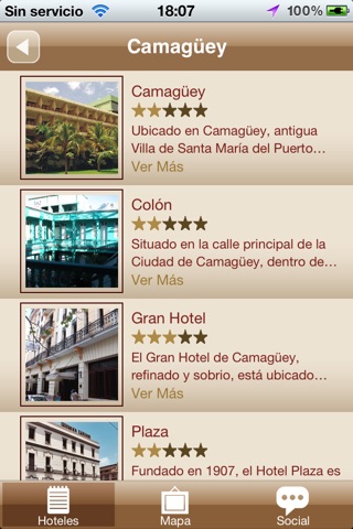Cuba Hotel screenshot 2