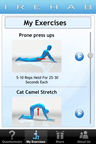 Back Pain Relief Exercises screenshot 2