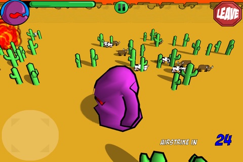 Berserk Blobs from Beyond screenshot 2