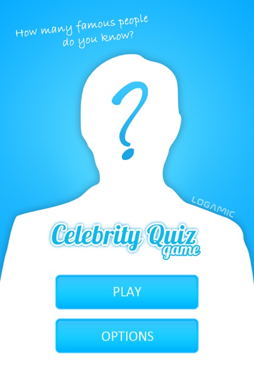 Celebrity Quiz Game