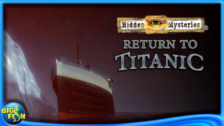 Return to Titanic: Hidden Mysteries - A Hidden Object Adventure screenshot-4