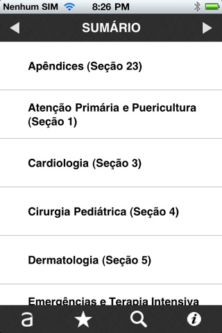 Pediatria: Consulta Rápida screenshot 2