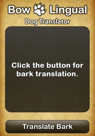 BowLingual Dog Translator (FREE)