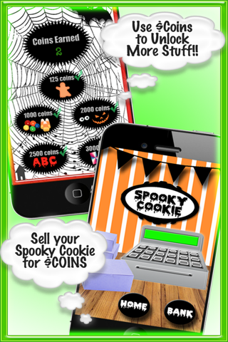 Spooky Cookie FREE screenshot 4