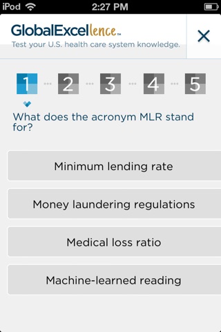 Global Excel Quiz screenshot 4